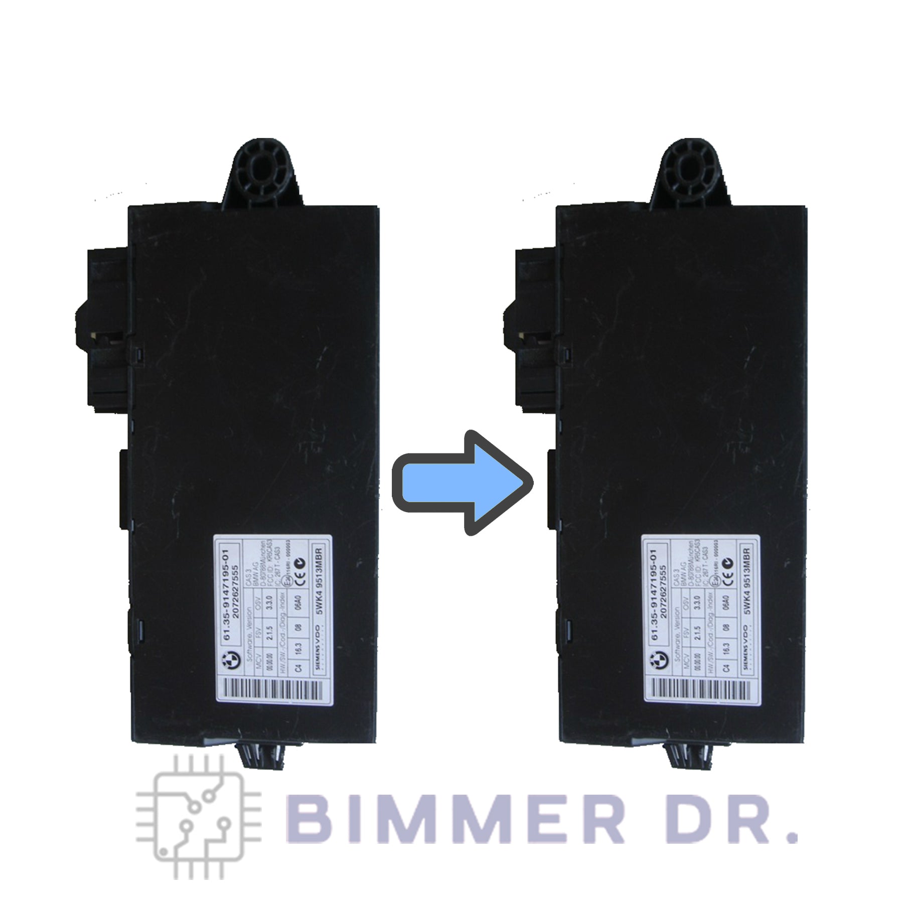Cas Module Cloning CAS 3 / CAS 3+ Cloning Service โ BimmerDr